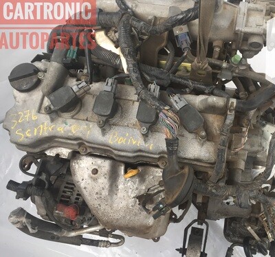 MOTOR SENTRA 2002-2006 QG18DE 1800CC