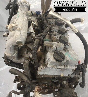 MOTOR SENTRA 2002-2006 QG18DE 1800CC