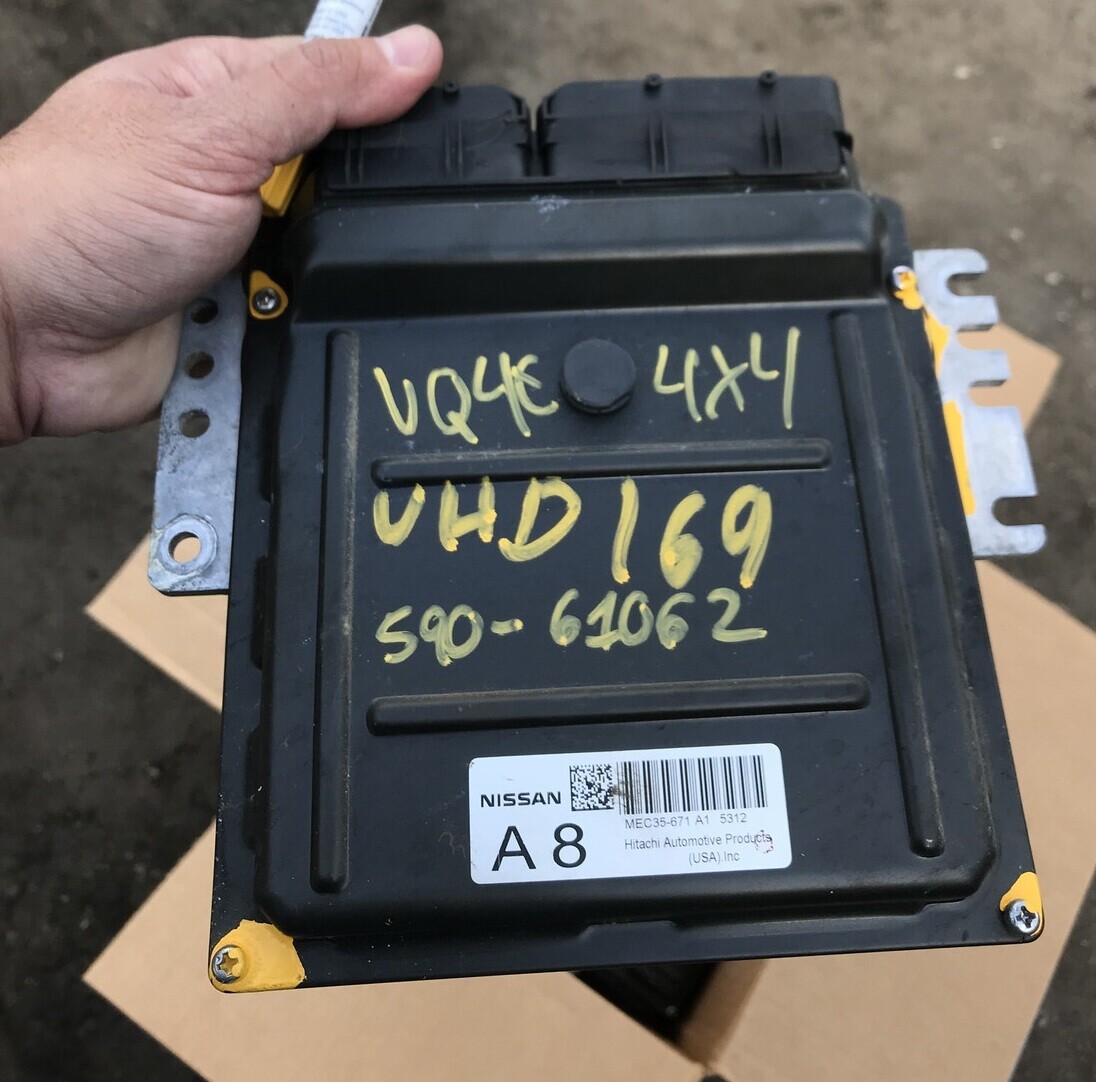 Computadora Nissan Xterra 2005 4x4