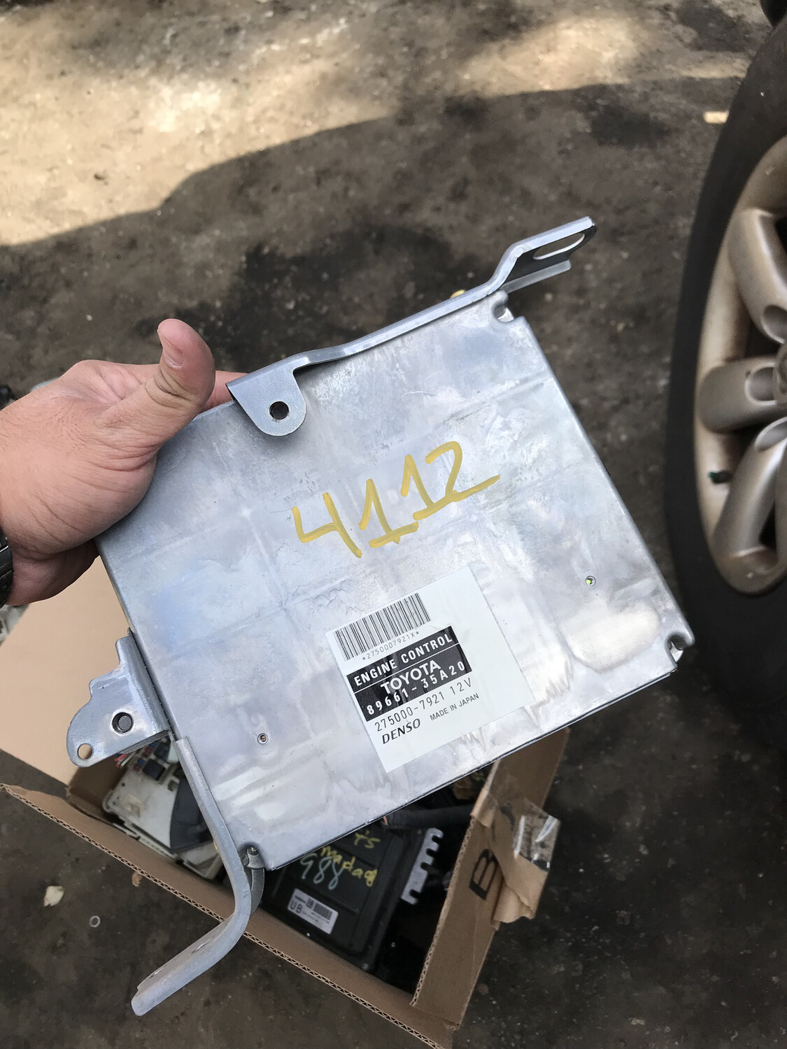 Computadora de motor 4runner 2004 4.0 AT 4x2