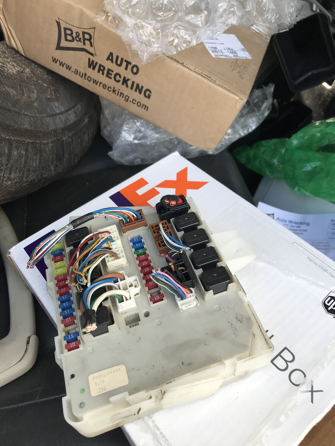 IPDM NISSAN TITAN 2005