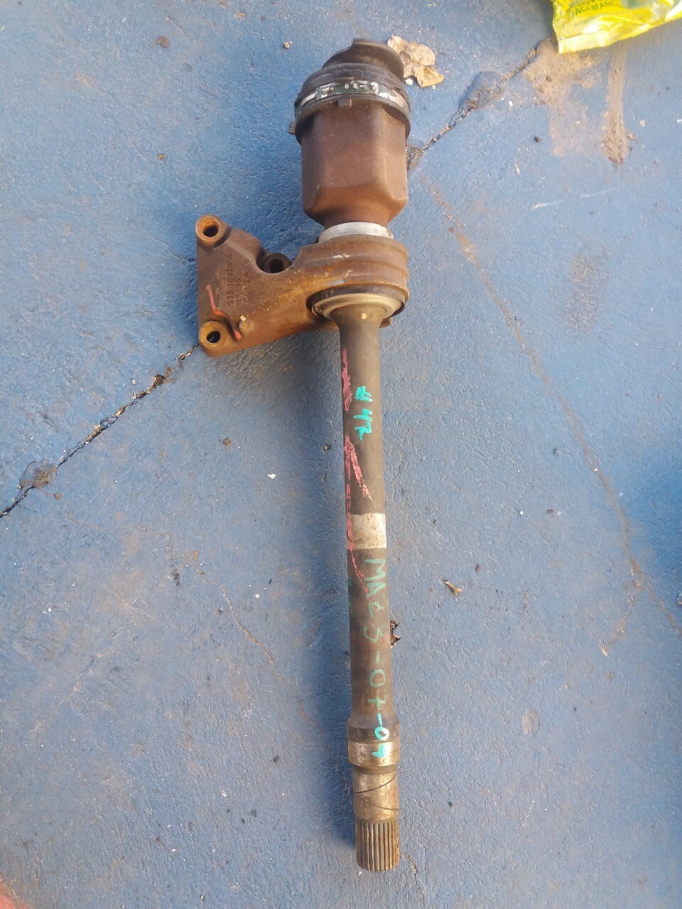 Palier interno Mazda 3 2007-2009