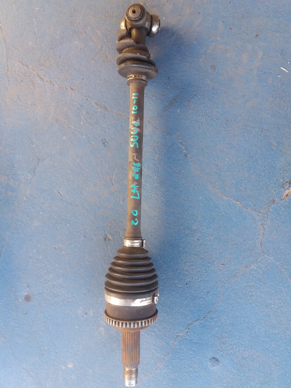 Junta Homocinética Delantera Kia SOUL 2010-2011