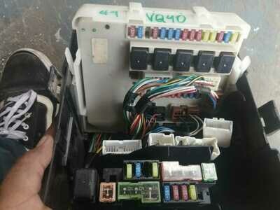 CAJA DE FUSIBLES NISSAN XTERRA 2005
