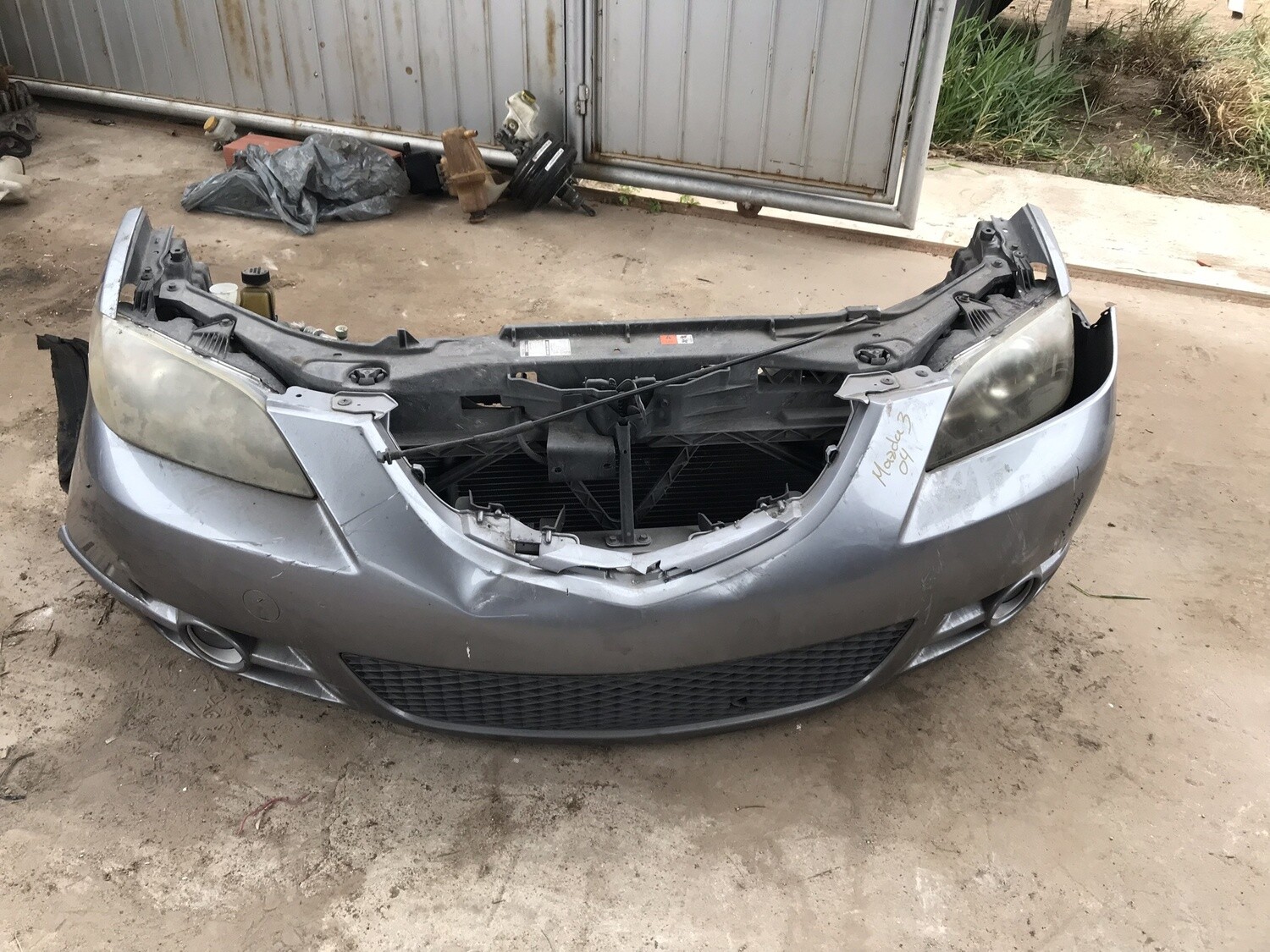 Frontal Mazda 3  2004-2006