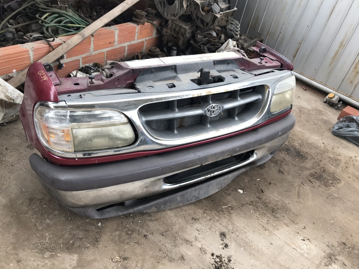 Frontal EXPLORER, MOUNTAINEER 1995-1997