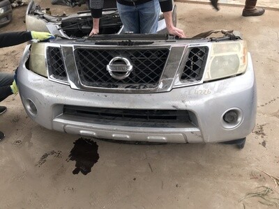 Frontal Nissan Pathfinder 2008-2012