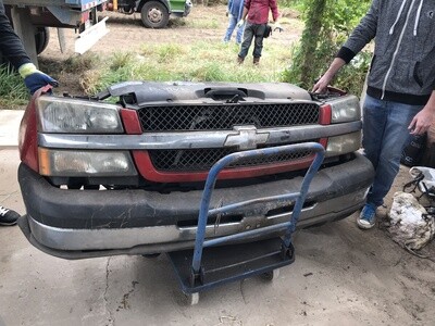 Frontal SILVERADO, AVALANCHE 2003-2007
