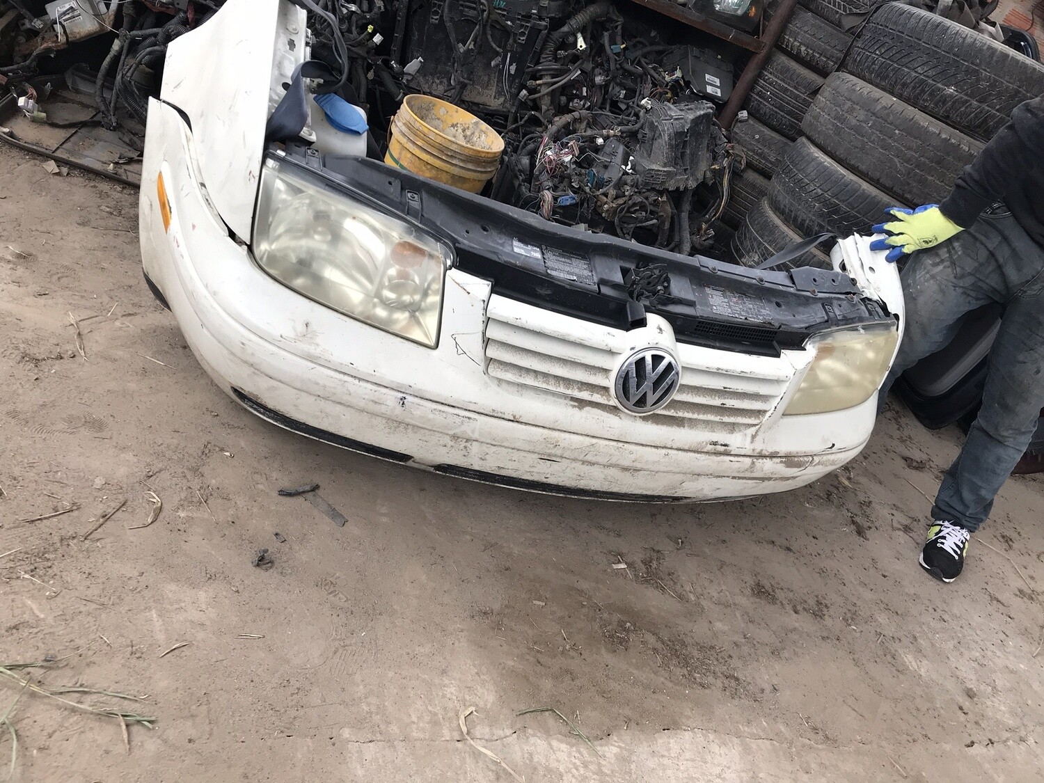 Frontal JETTA 1999-2004