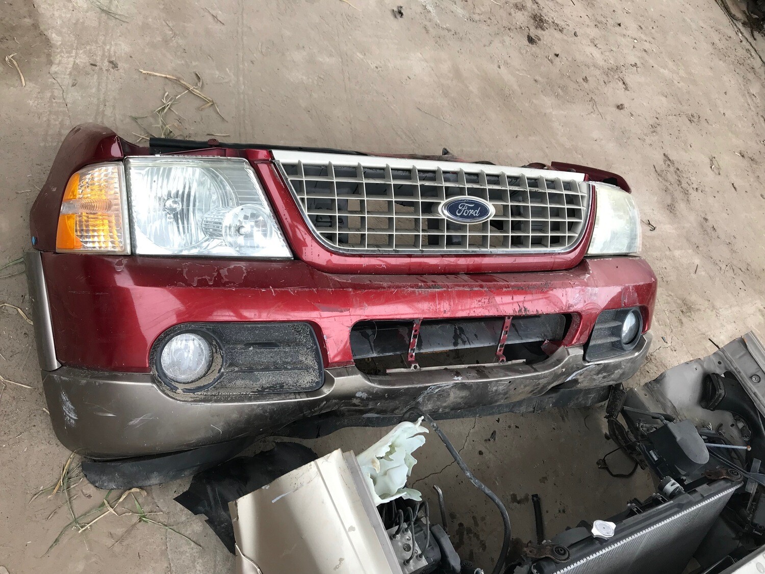 Frontal EXPLORER 2002-2005
