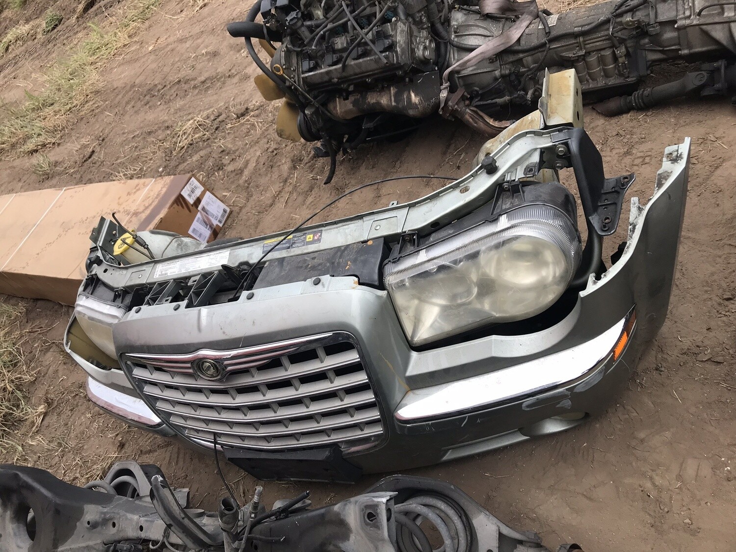 Frontal CHRYSLER 300 2005-2010