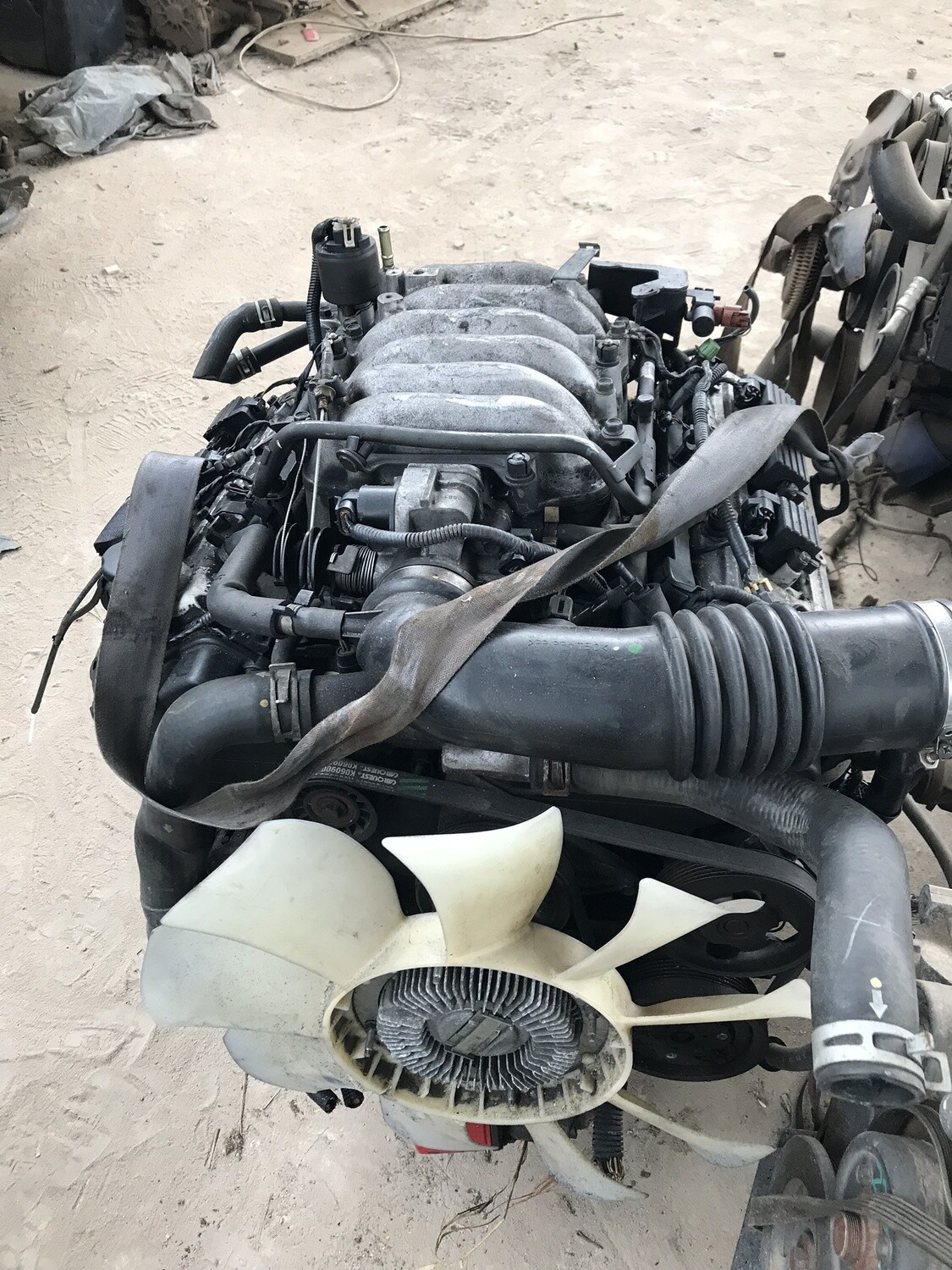 Motor Isuzu RODEO 1998-1999 3.2 6VD1