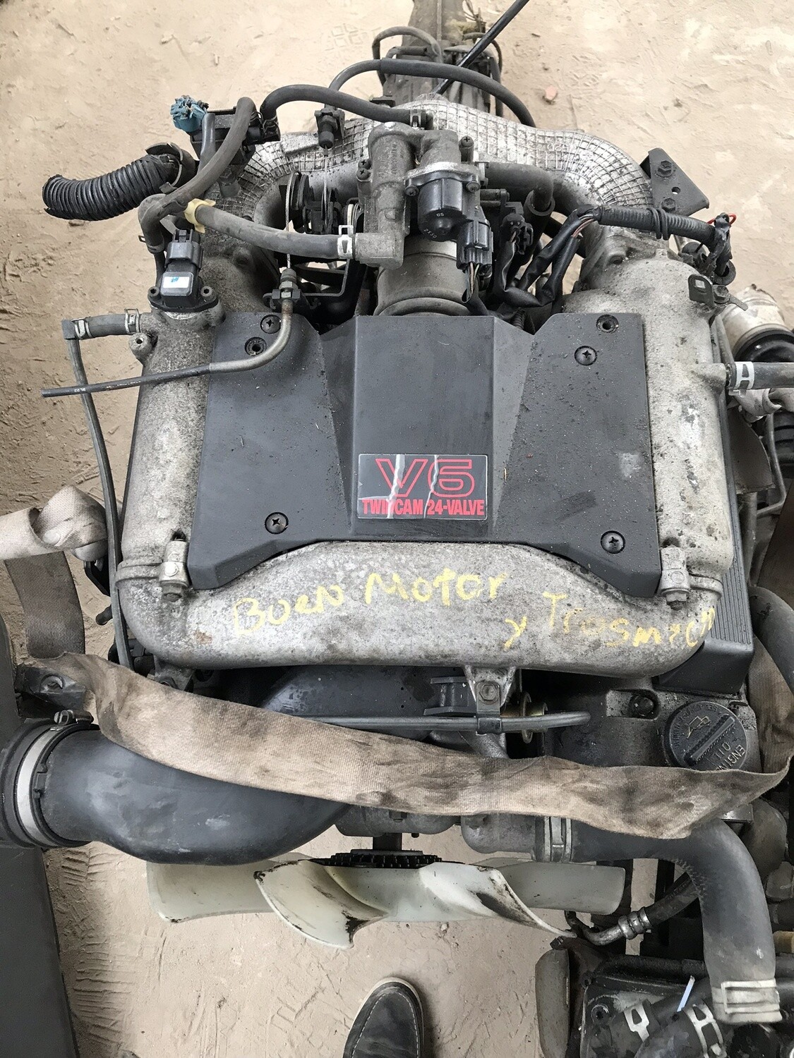 Motor Suzuki XL7 H27 2.7 2001-2006
