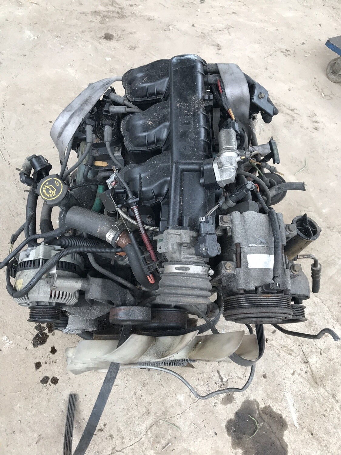 Motor EXPLORER, RABGER 1998-2000 4.0 OHV