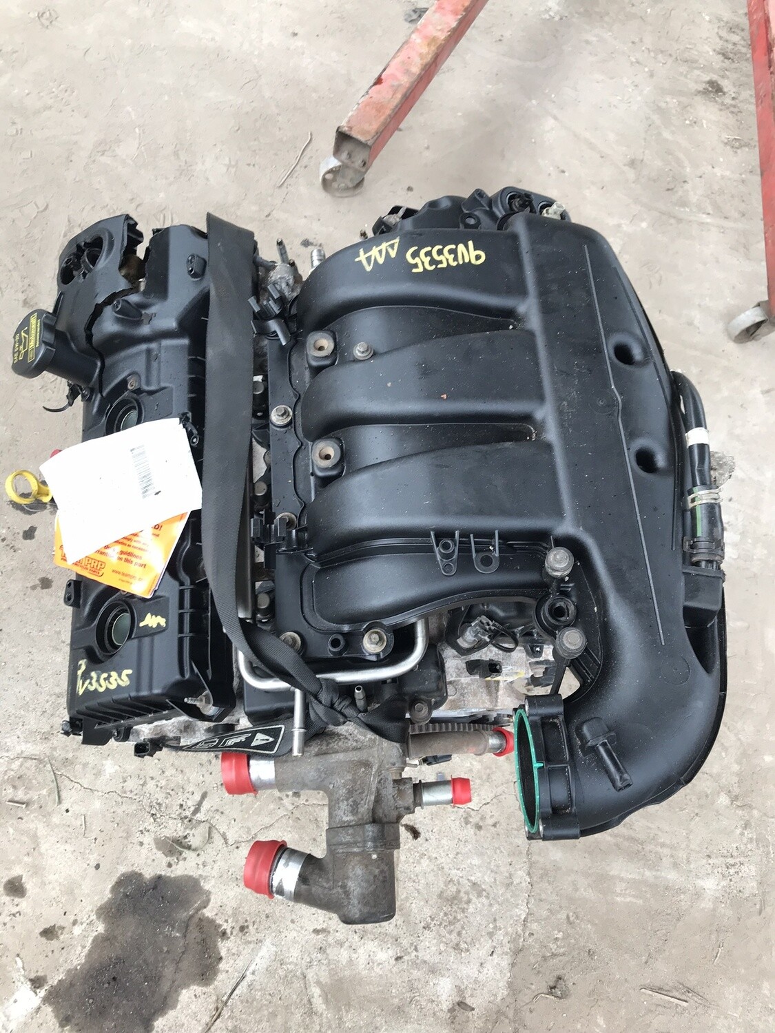 Motor Explorer, Taurus, Flex 3.5 sin Turbo
