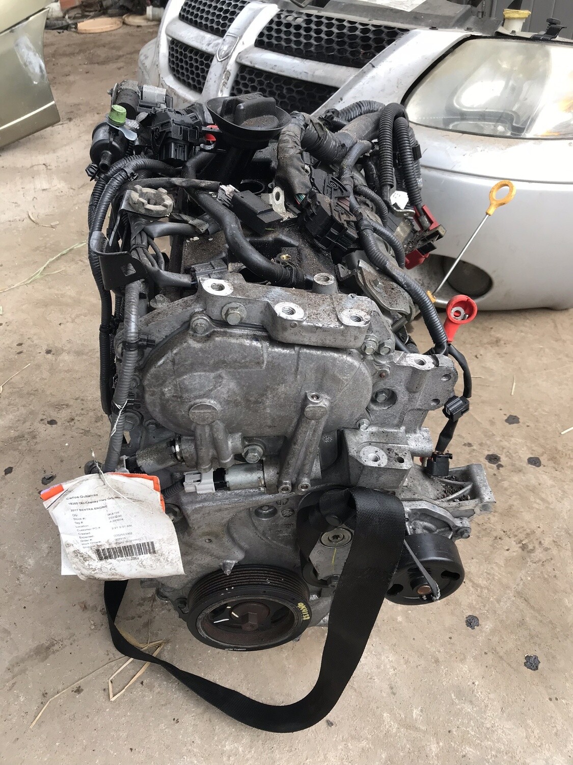 Motor Sentra 2013-2019 1.8