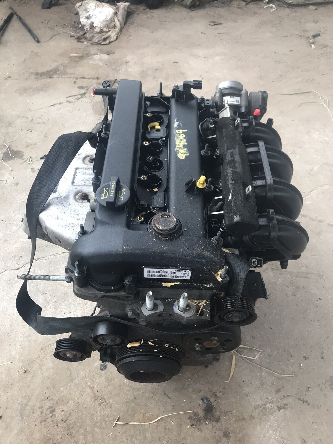 Motor Escape, Fusion, Mariner, Tribute, Milan 2.5 2009-2012