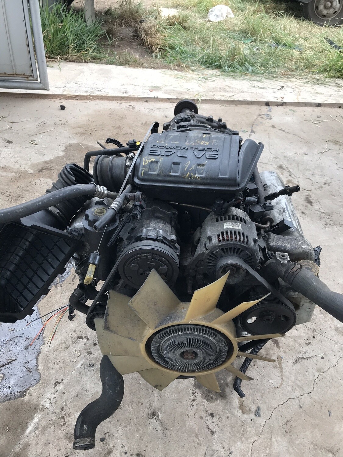 Motor Jeep Liberty 2001-2006 3.7