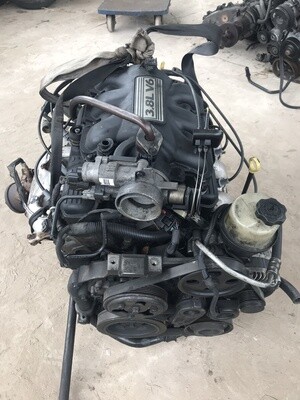 Motor Wrangler 2007-2011