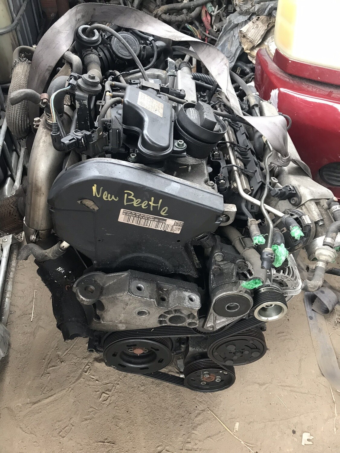Motor New beetle, Golf, Jetta 1999-2001 1.8 turbo