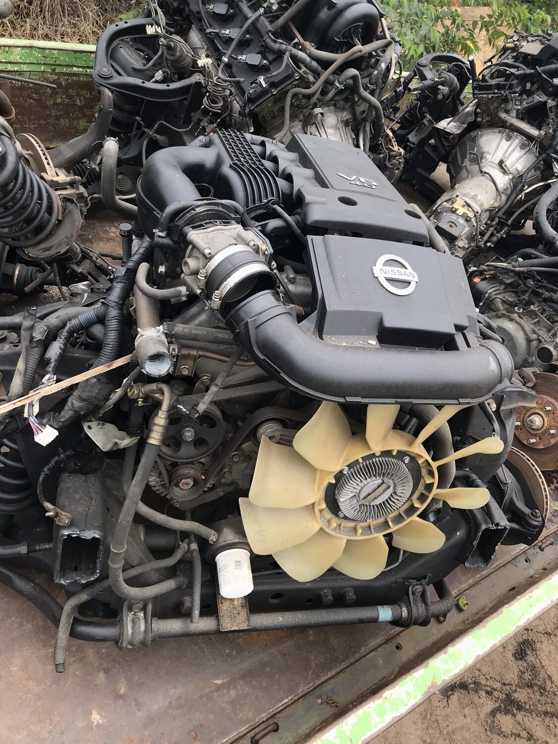 MOTOR VQ40 Xterra, Pathfinder, Frontier, Equator