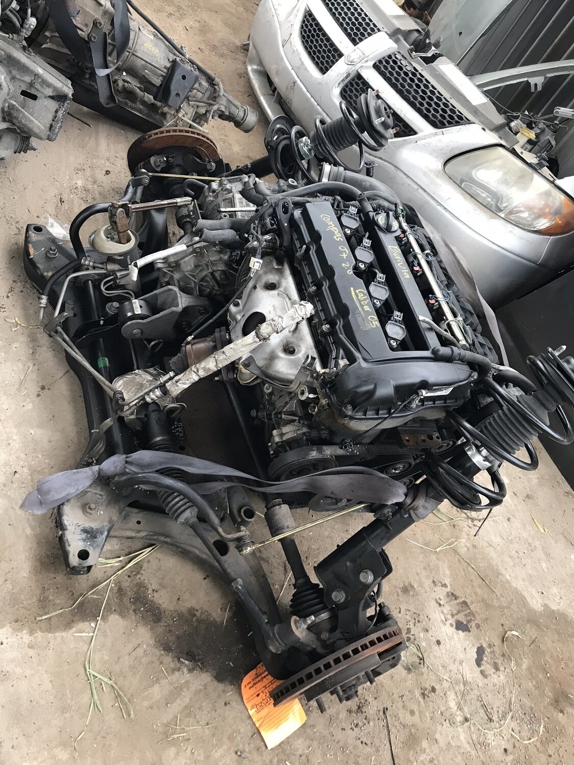 Motor Caliber, Compass, Patriot 2.0 2007-2017