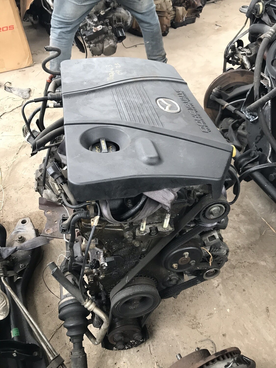 Motor Mazda 3 2004-2005 2.3
