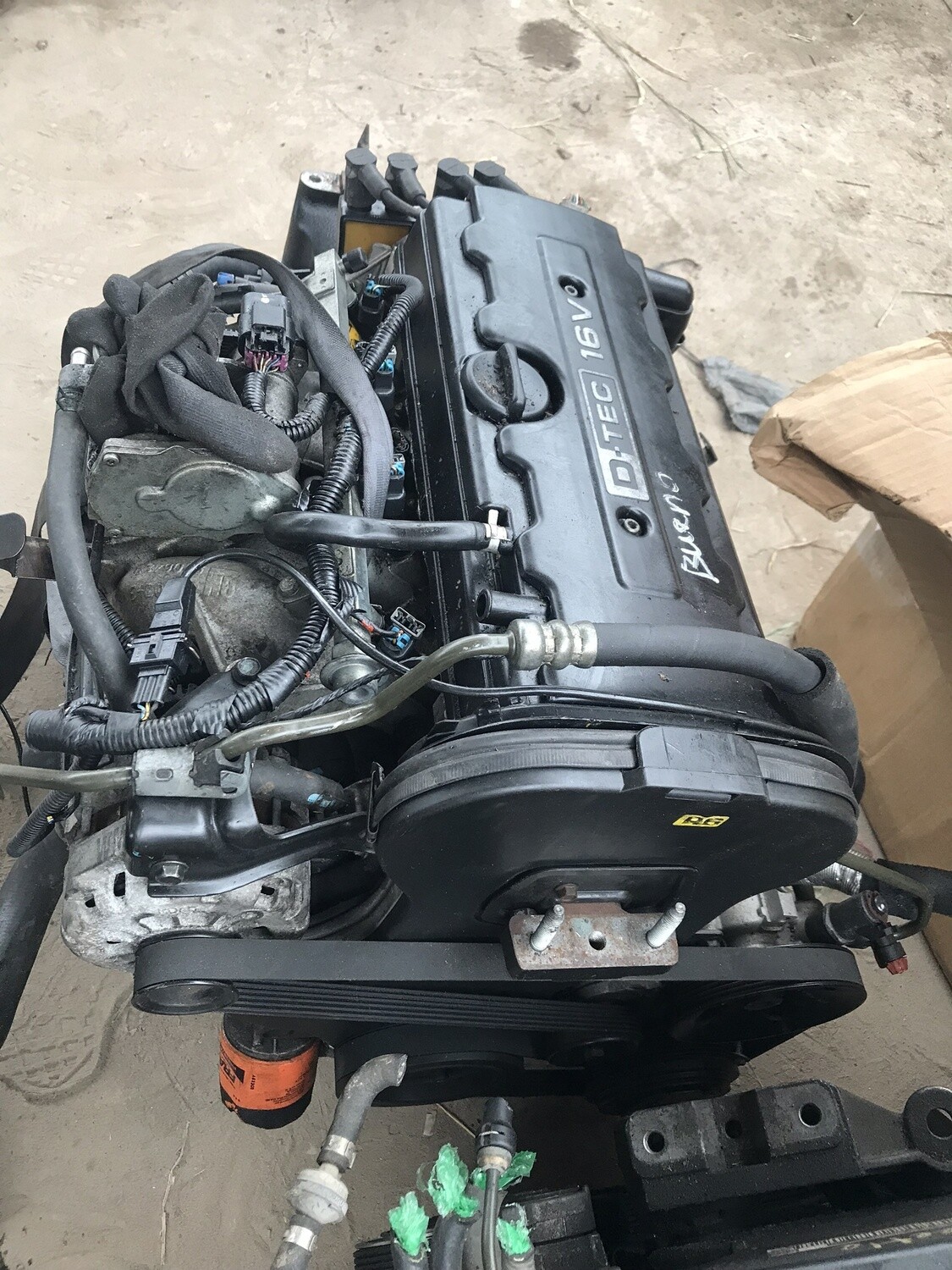 Motor Forenza, Reno 2006-2008 2.0 MT