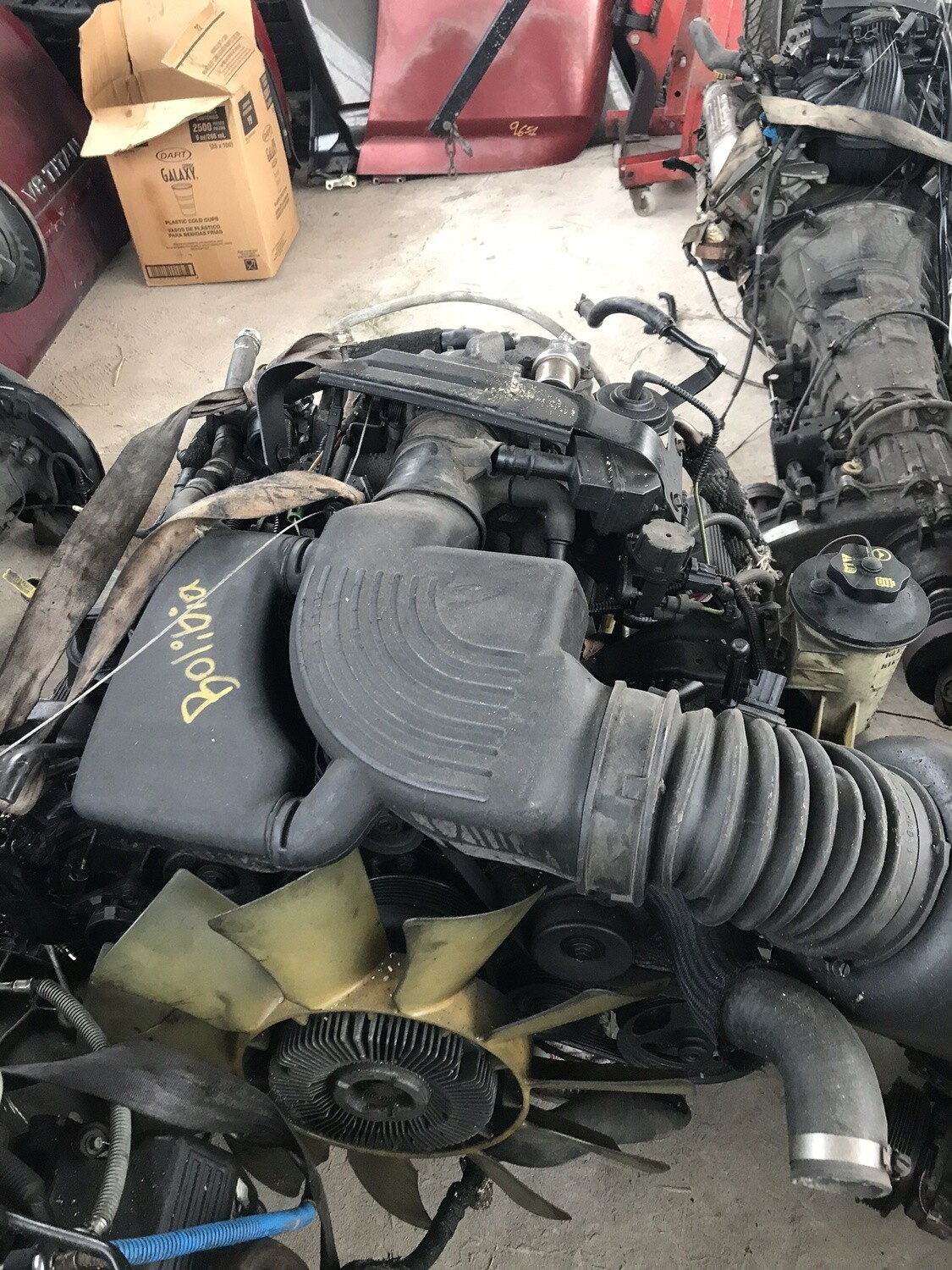 Motor FORD 4.6