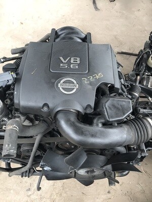 MOTOR NISSAN VK56DE TITAN, ARMADA, QX56, PATHFINDER 2008-2010