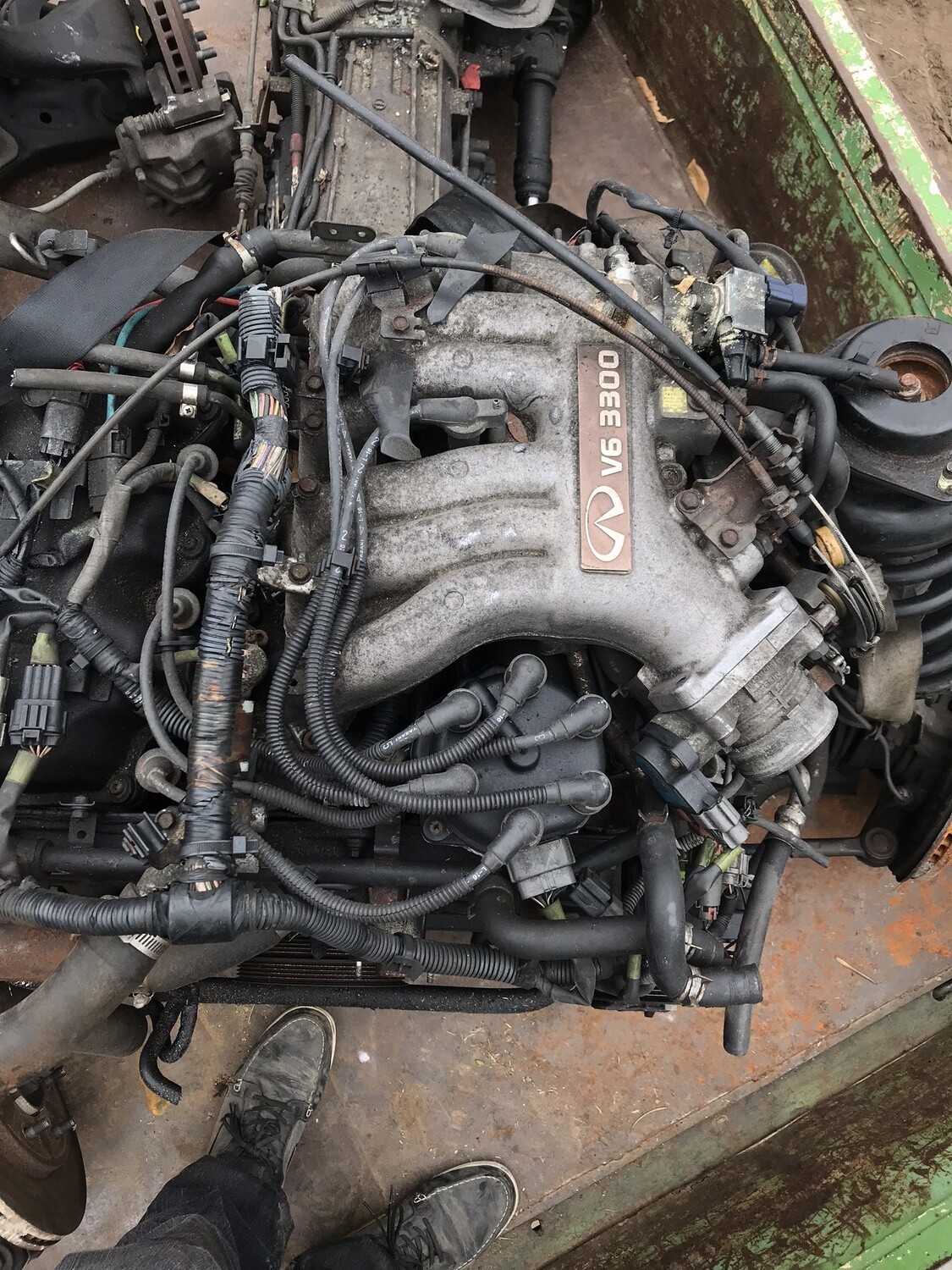 MOTOR VG33 Xterra, Pathfinder, Frontier, QX4