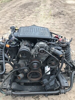 Motor Jeep Grand cherokee 2006 3.7