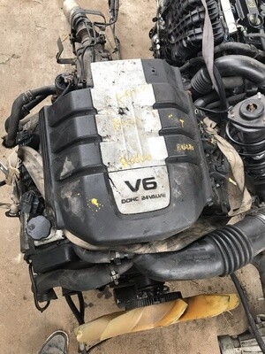 Motor Rodeo, Passport, Amigo 1998-2000 3.2 6VD1