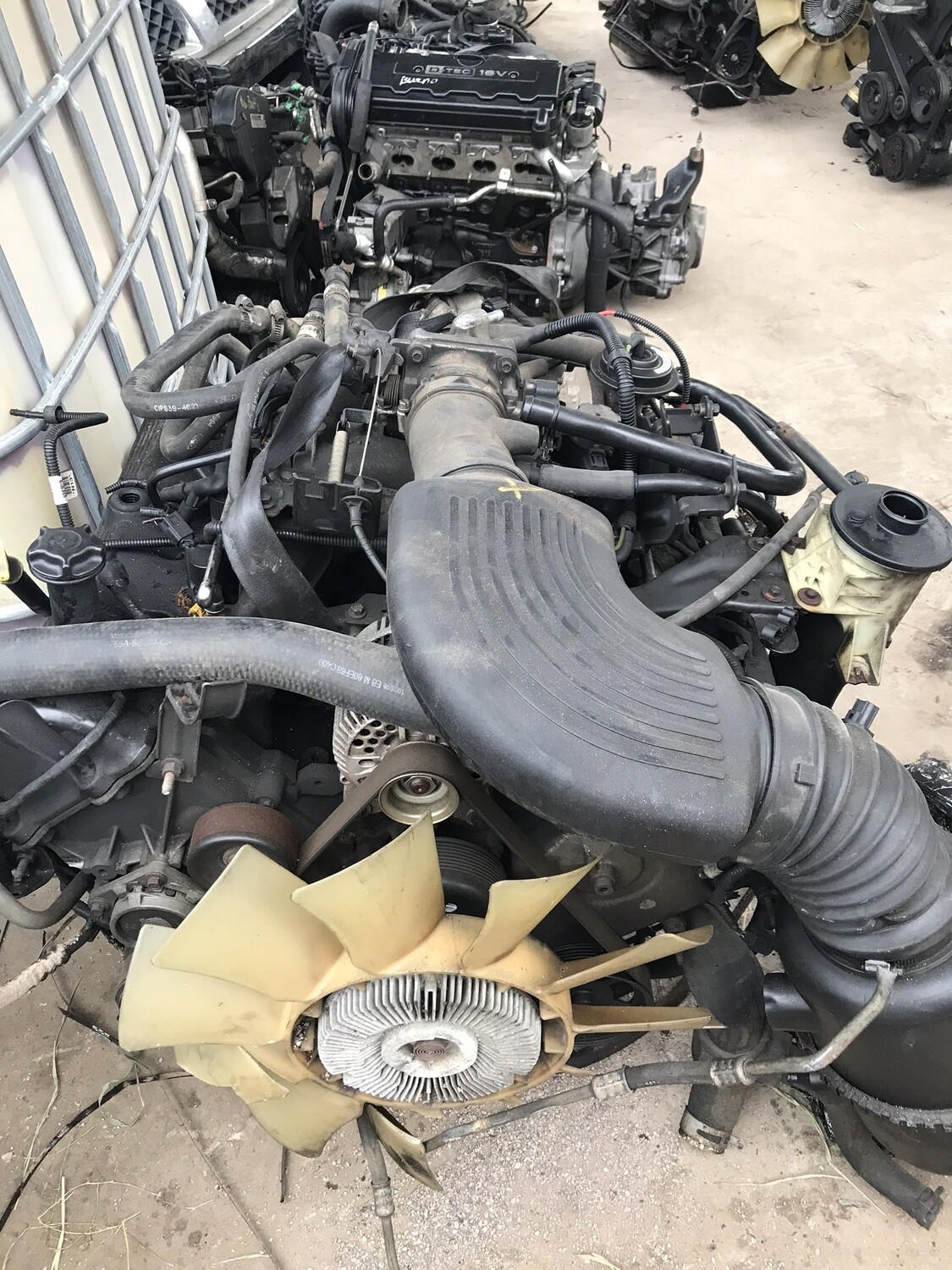 Motor FORD 5.4