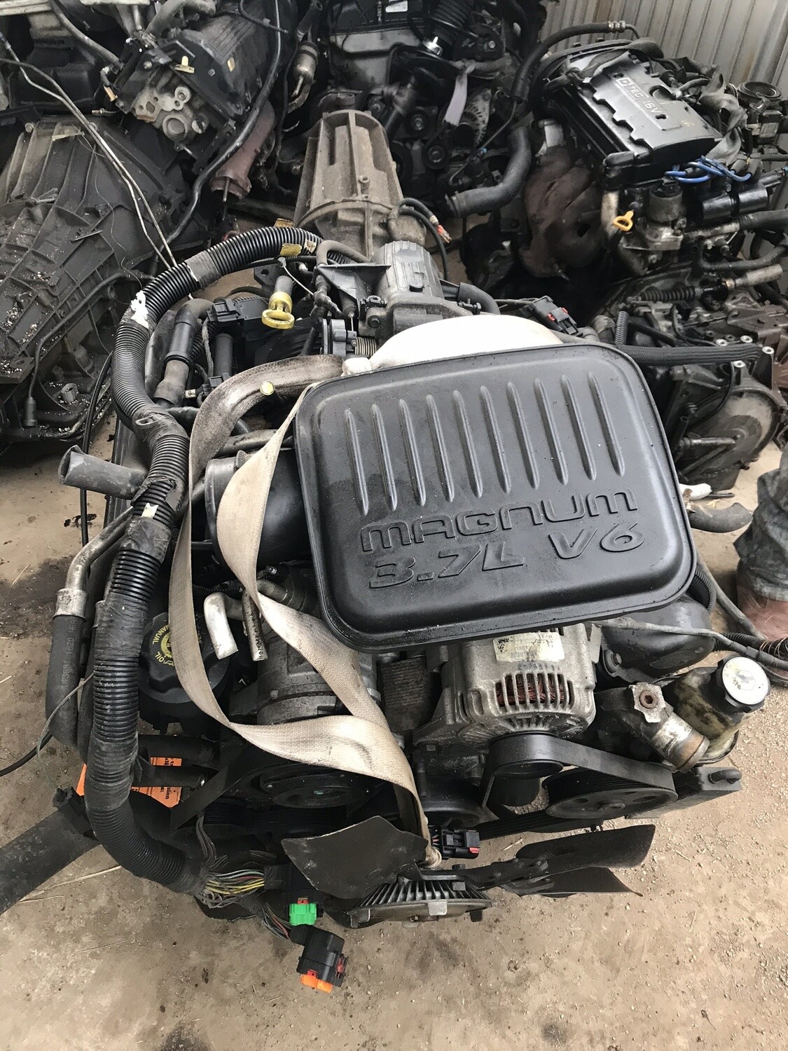 Motor Dodge Dakota 2004 3.7