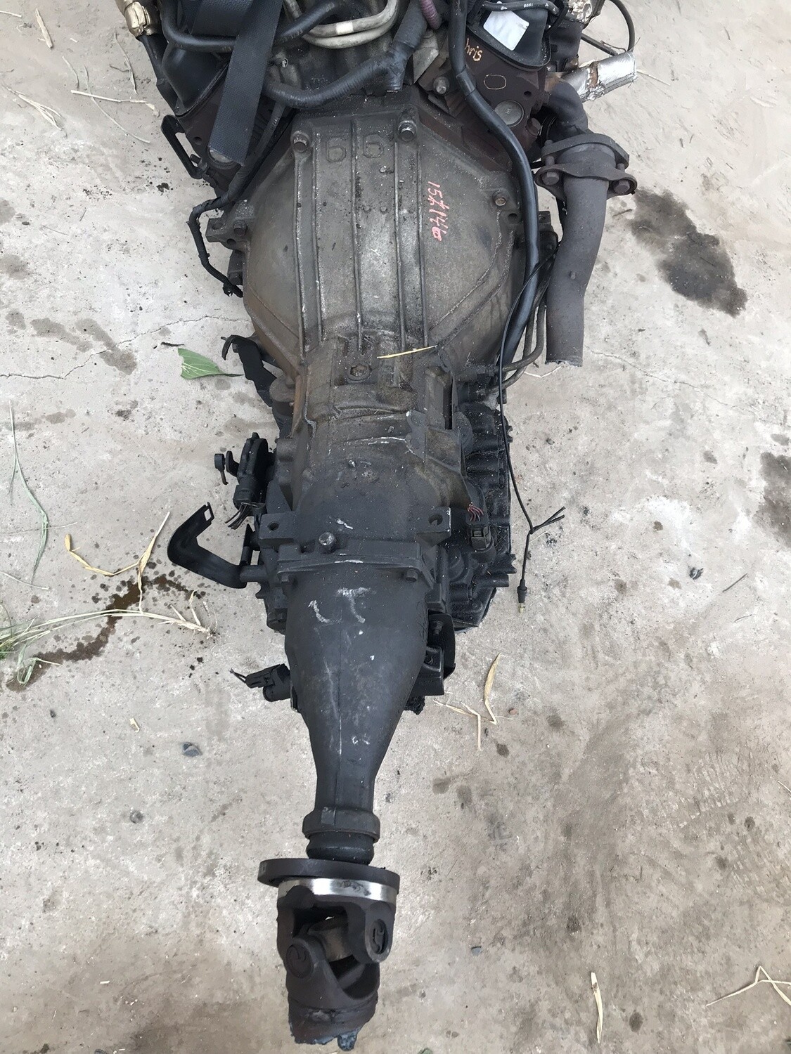 Caja Automática Explorer, Mountaineer 5.0 4x2 1996-1997