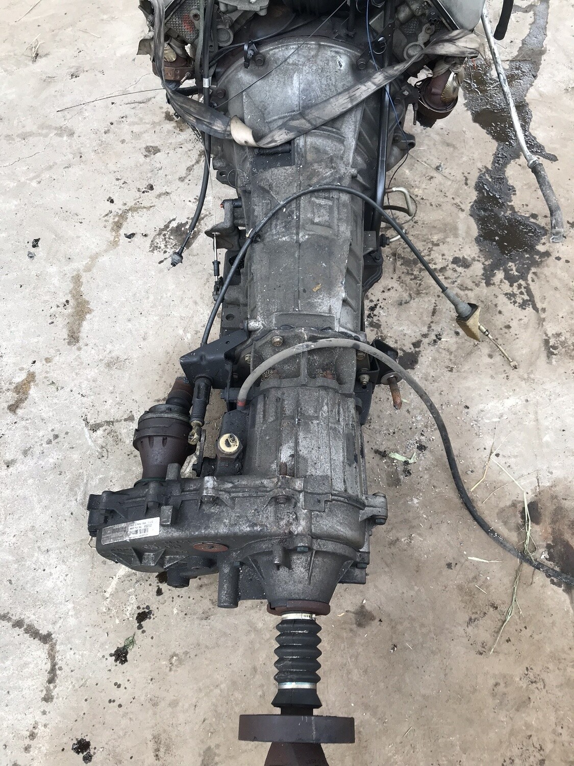 Roster Jeep Liberty 2002-2004 3.7 4x4