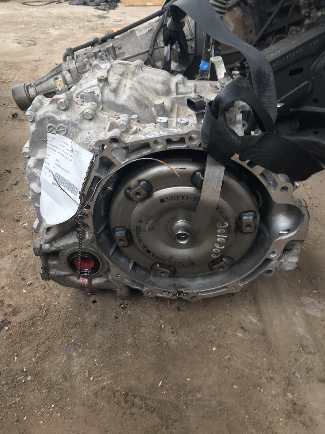 Caja CVT Corolla 2014-2018