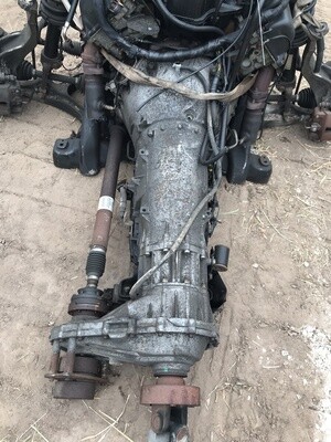 Caja Grand Cherokee 2006 3.7 4x4