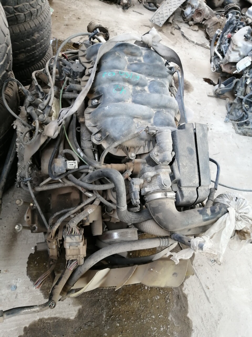 Motor F150 2001-2004 4.2
