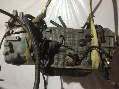 Caja Automática Montero Tiburón 2001 3.5 6G74 4x4
