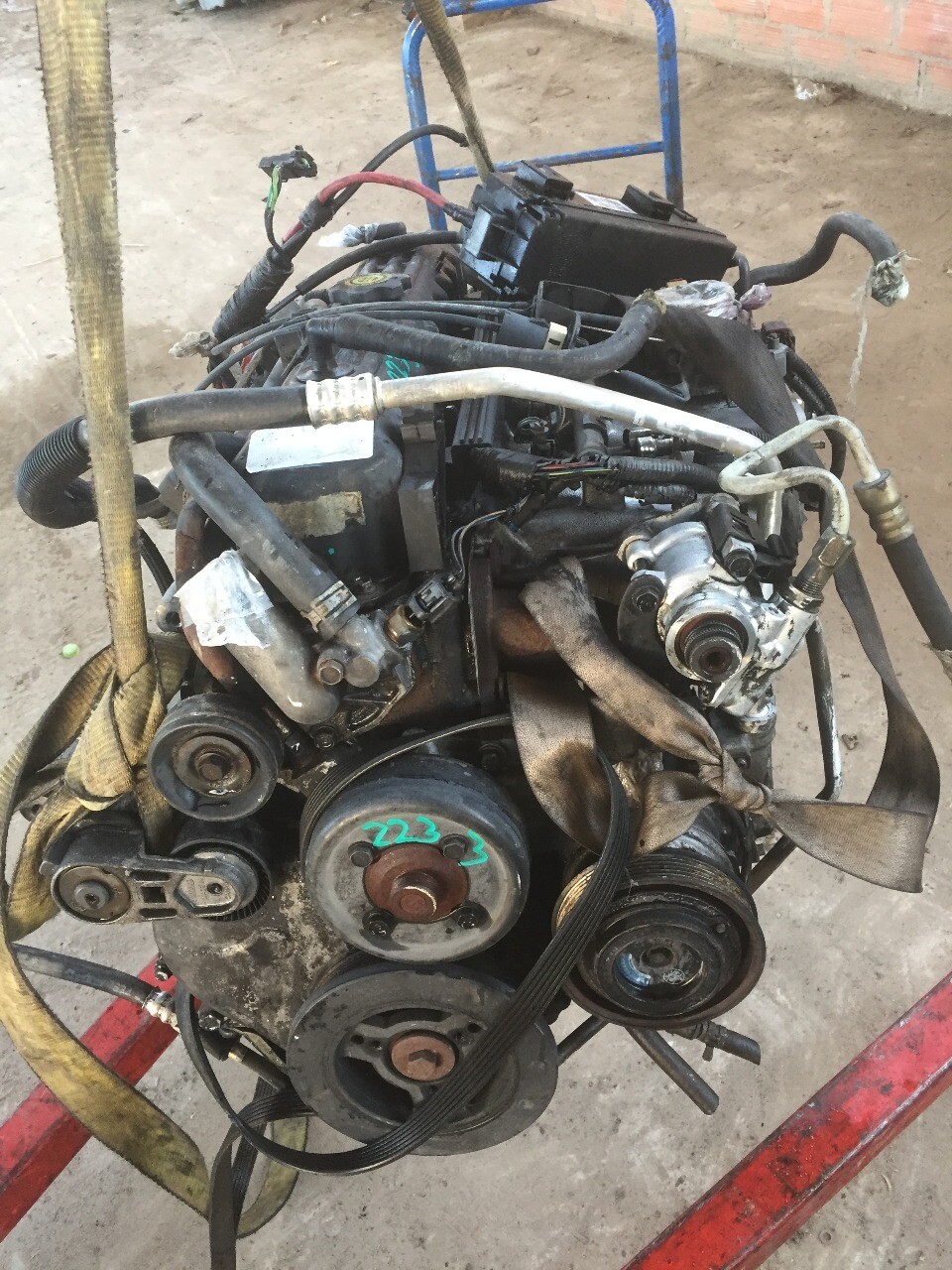 Motor Grand Cherokee 4.0 1999-2004