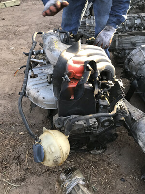 Motor Beetle, Golf, Jetta 2.0 2000-2005