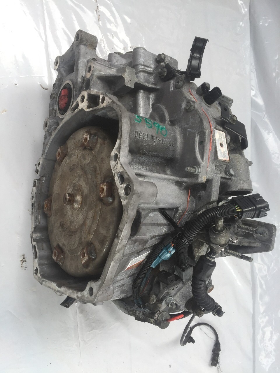 Caja Automática SX4 2007-2009 2.0 4x2