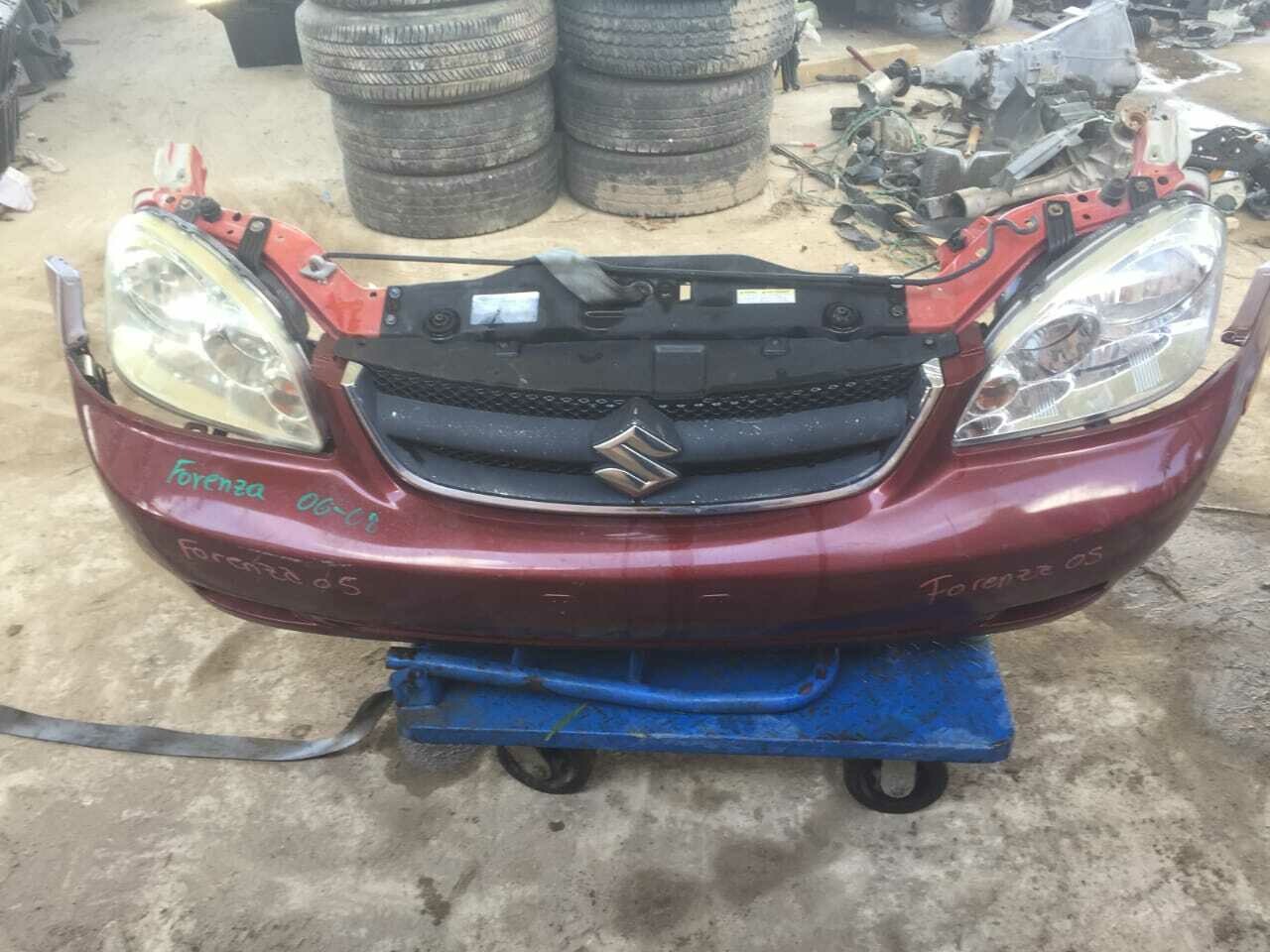 Frontal Forenza 2008