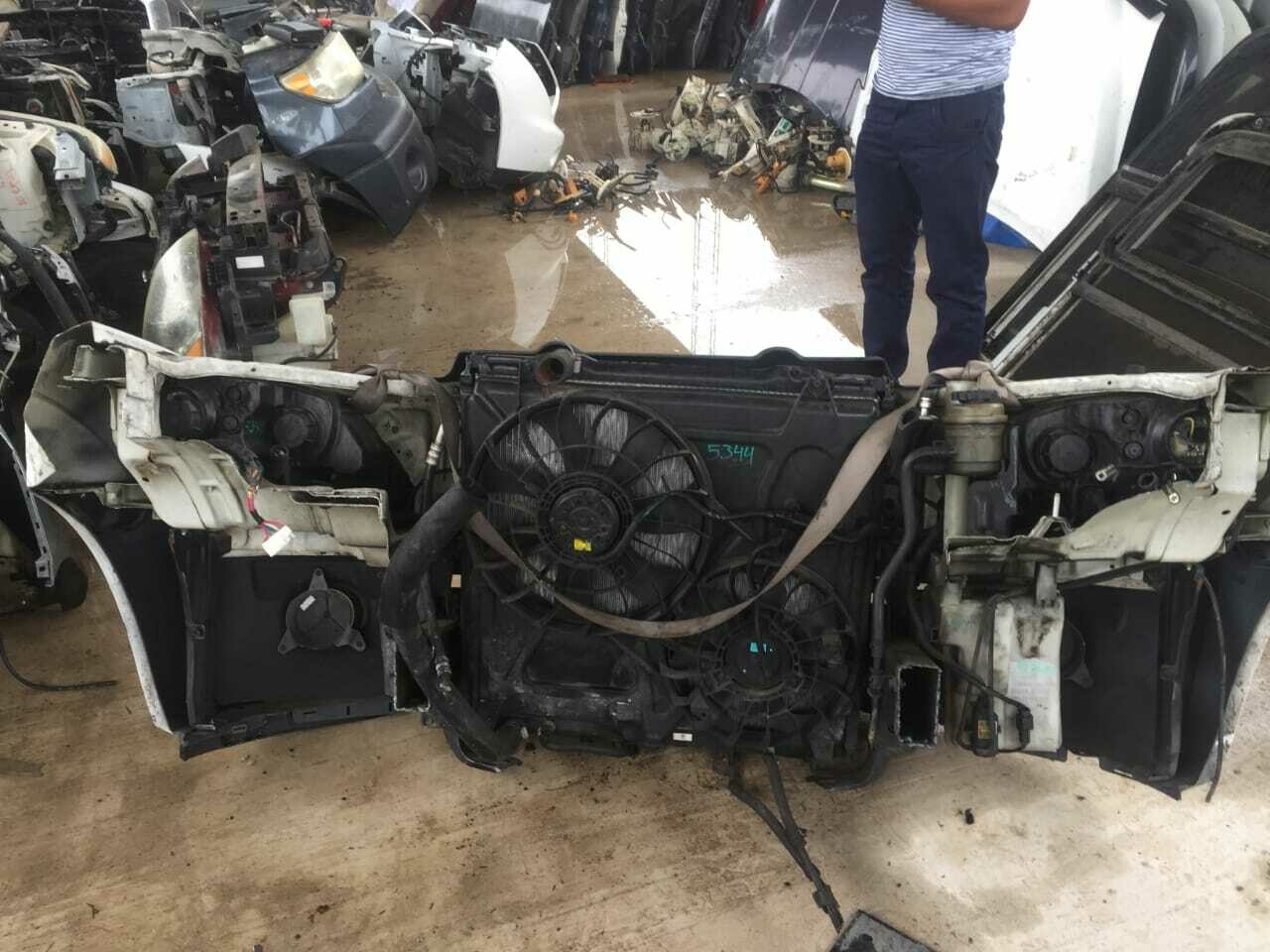 Frontal Hyundai Sonata 2004