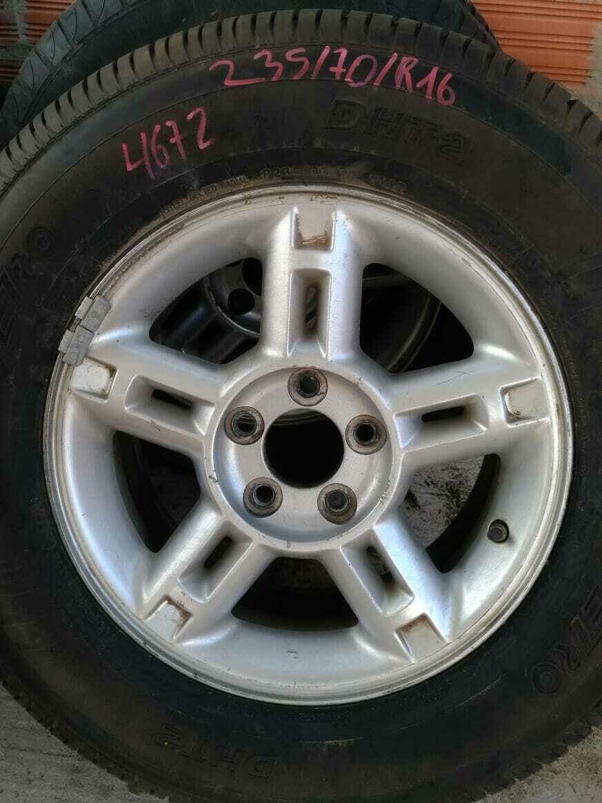 Aros y llantas Explorer 2004. de lata 235/70R16