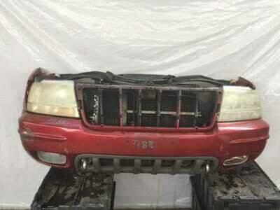 Frontal Grand Cherokee 2002