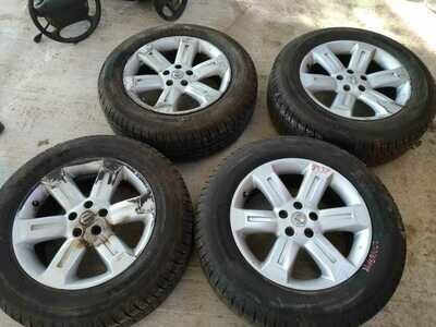Aros y llantas Murano 2007 235/65R18