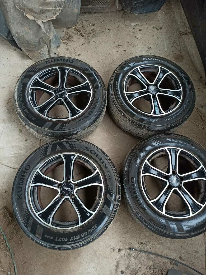 Aros y llantas Liberty 2009 225/65R17